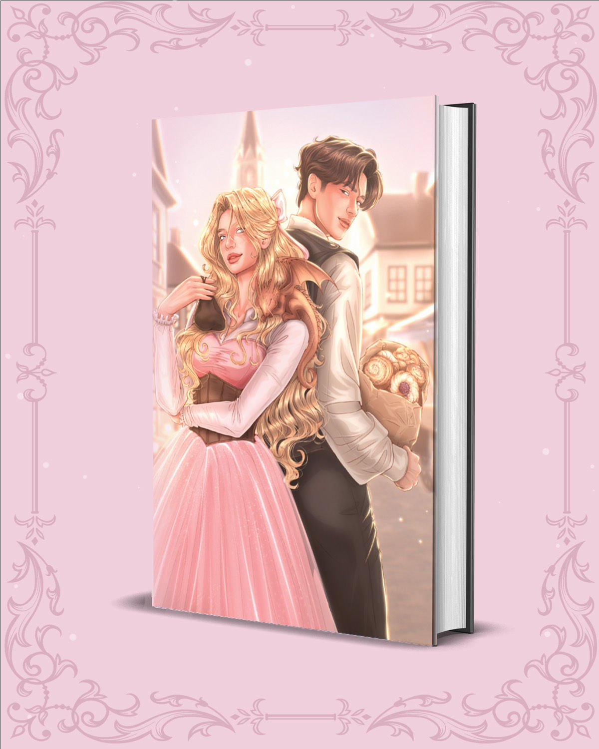 Fated to the Pumpkin Signed Hardback (Preorder)