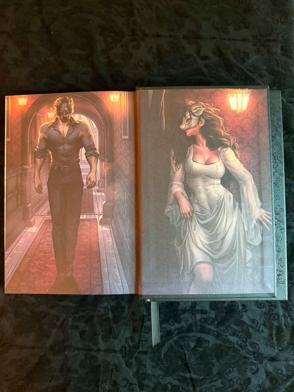 Thumbnail: When Bones Whisper Deluxe Hardcover