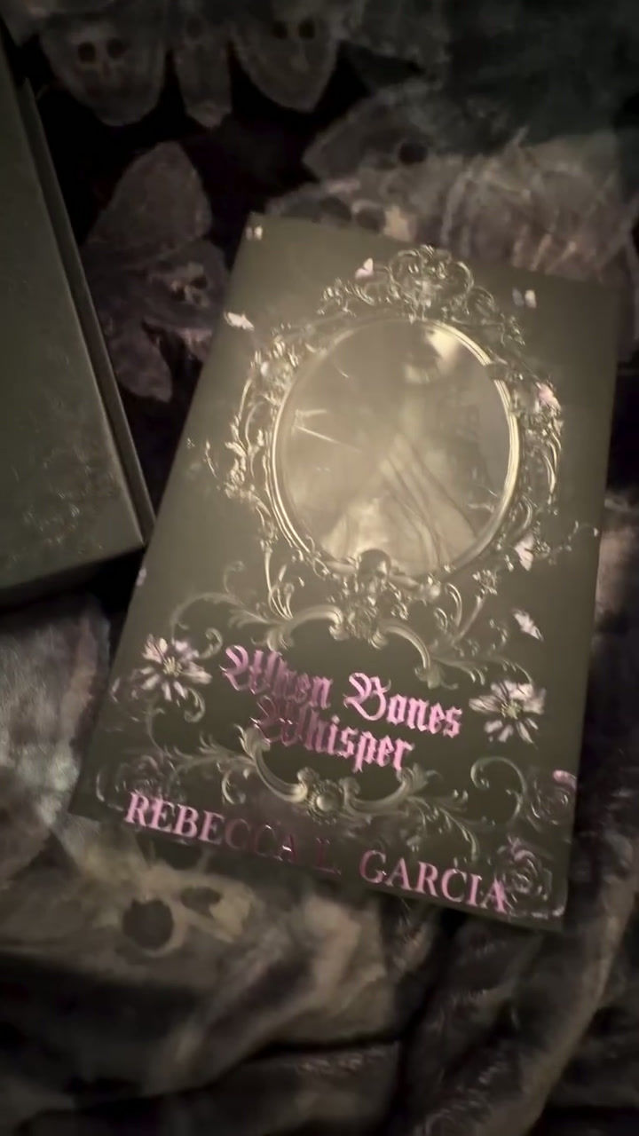 Thumbnail: When Bones Whisper Deluxe Hardcover