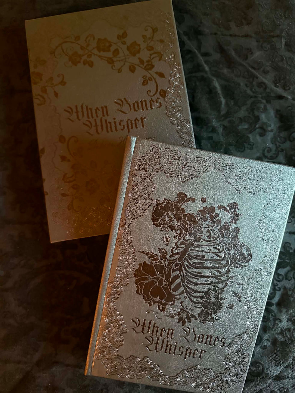 Thumbnail: When Bones Whisper Deluxe Hardcover