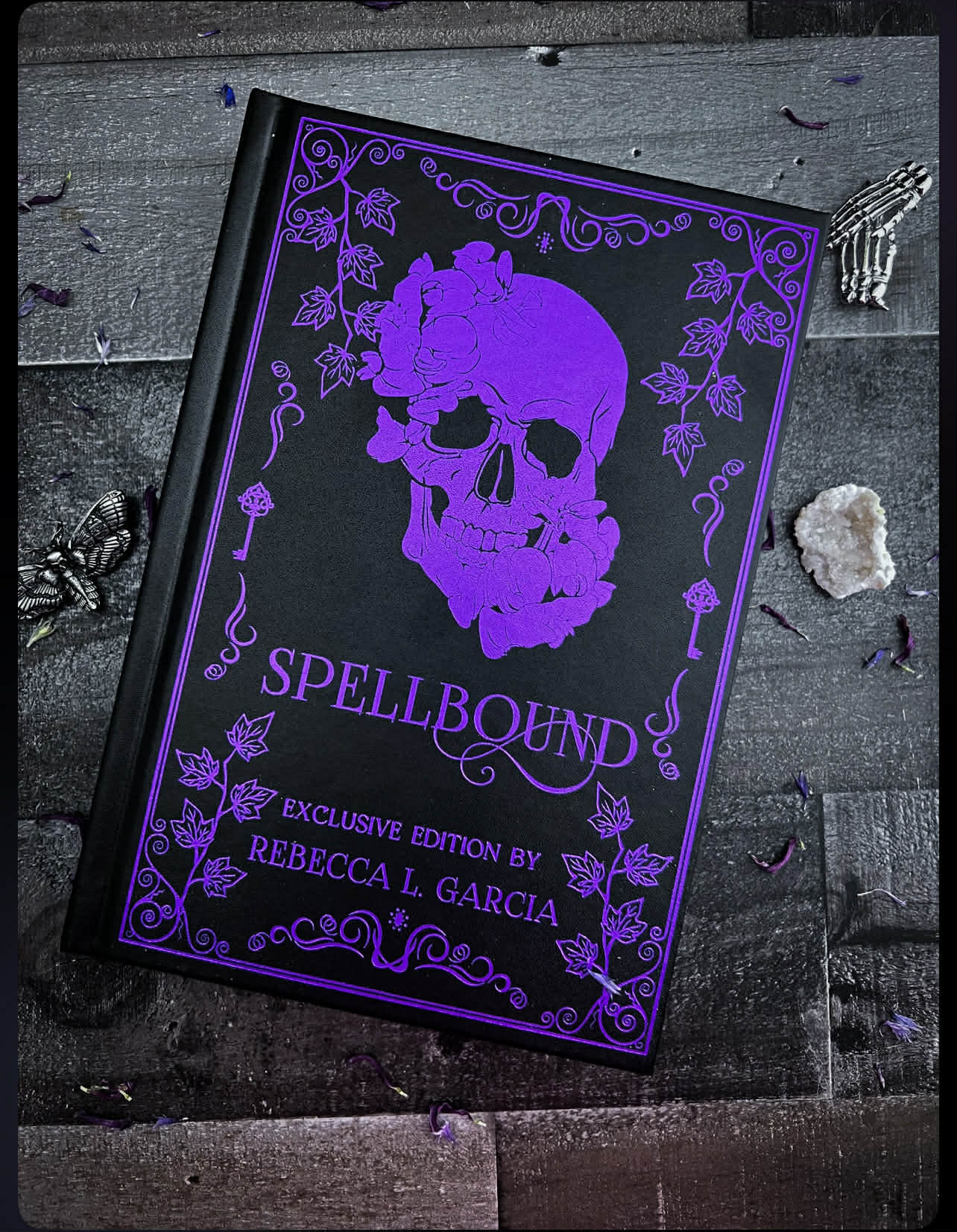 Spellbound Deluxe Hardcover