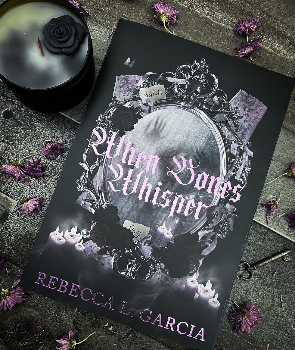 Thumbnail: When Bones Whisper Deluxe Hardcover