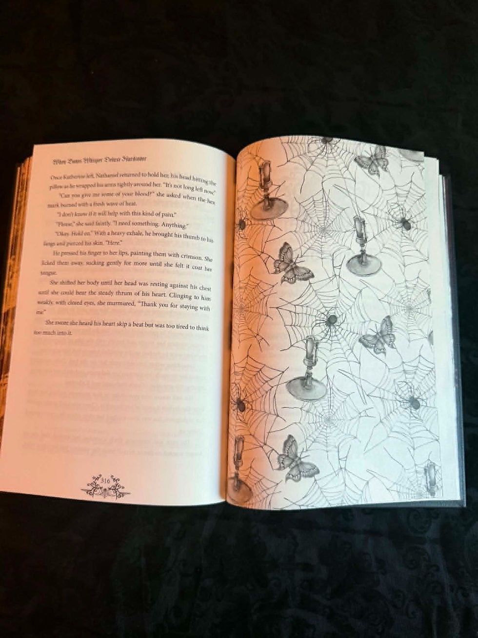 Thumbnail: When Bones Whisper Deluxe Hardcover