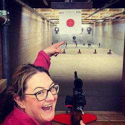 Ruth loved the range
