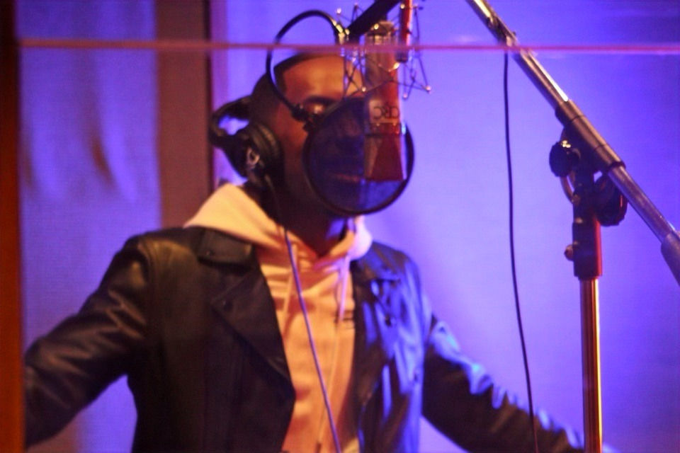 Lendell in the Booth