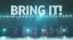 Lifetime's "Bring It"