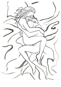 Divine Union Erotic Sexy Coloring Book PDF | Digital Download & Print | Page 3 | No AI