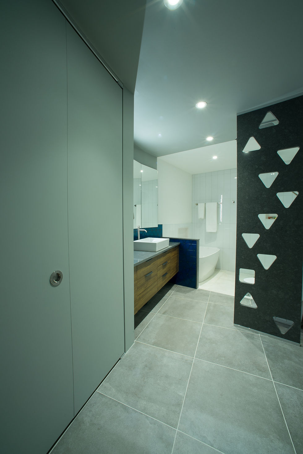 Salle de bain à la Confiserie