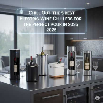 Chill Out: The 5 Best Electric Wine Chillers for the Perfect Pour in 2025
