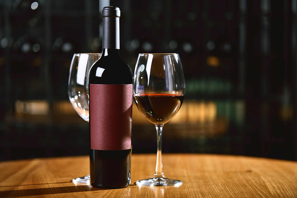 red wine