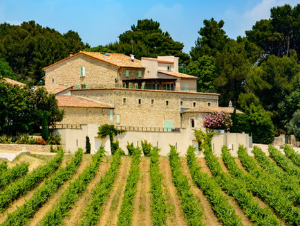 a farm in Herault (France)