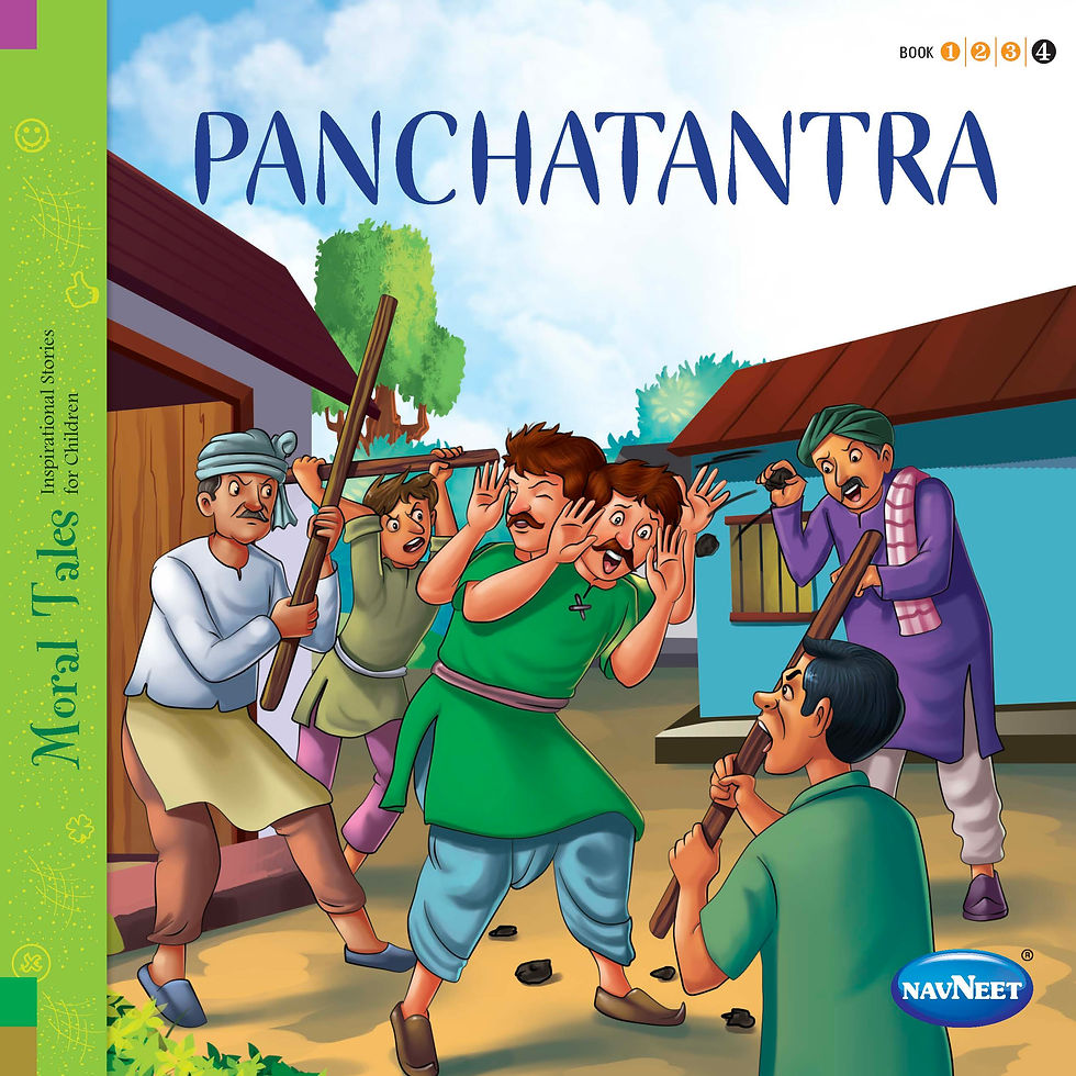 Thumbnail: Panchatantra Books Collection - 4 Books