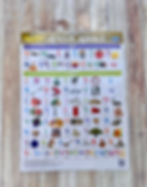 Gujarati Wall Chart - Jumbo Size