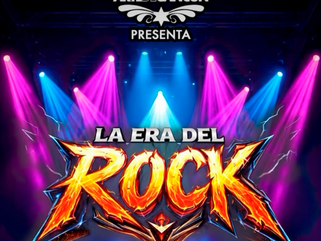 ¡Vuelve a sentir la magia con “La Era del Rock” en Cancún!