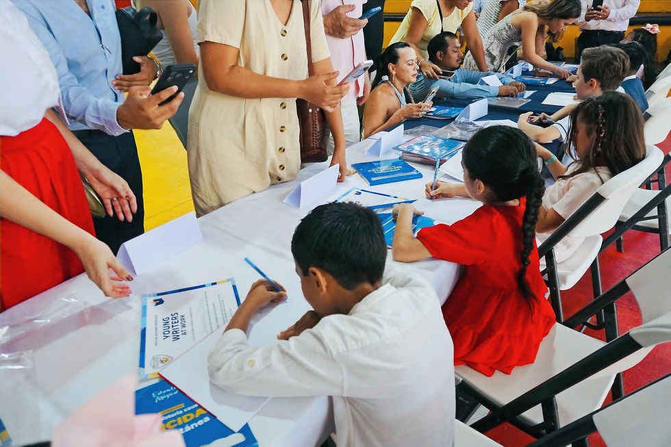 Young Writers at Work: aprender idiomas también es crear