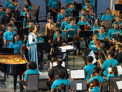 ORQUESTA JUVENIL ARMONIA SOCIAL DIRIGIDA POR ALONDRA DE LA PARRA V FESTIVAL PAAX 2026