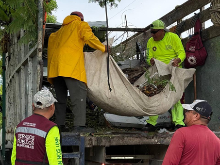 Conagua refuerza acciones preventivas ante temporada de lluvias 2026