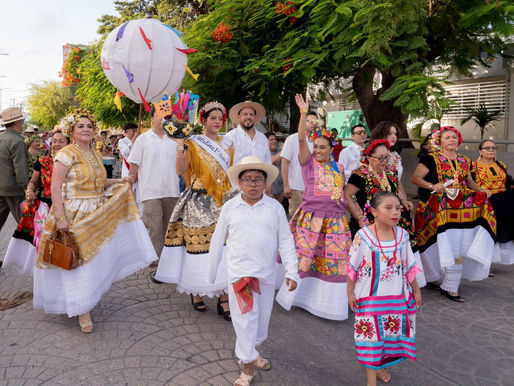 CALENDA DE GUELAGUETZA 2026 EN CANCÚN