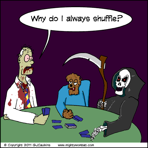 shuffle