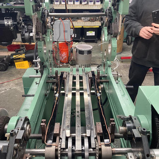 Halm Super Jet delivery going back together