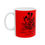 Thumbnail: GIRLS TIME OUT COLLECTION "KITCHEN CATCH" Ceramic Mug