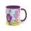 Thumbnail: GIRLS TIME OUT COLLECTION STEM Ceramic Mug