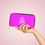 Thumbnail: GIRLS TIME OUT COLLECTION Zipper Wallet Stylish Pink Organizer