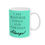 Thumbnail: GIRLS TIME OUT COLLECTION "KITCHEN CATCH" Ceramic Mug