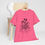 Thumbnail: GIRLS TIME OUT COLLECTION Heavy Cotton Tee
