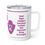 Thumbnail: GIRLS TIME OUT COLLECTION STEM Isulated Coffee Mug