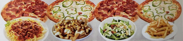 Combo pizzas image