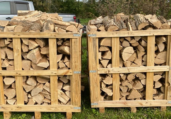 Venez cherchez votre bois sur place. Il vous sera servis dans une boîte