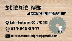 Scierie MB business card