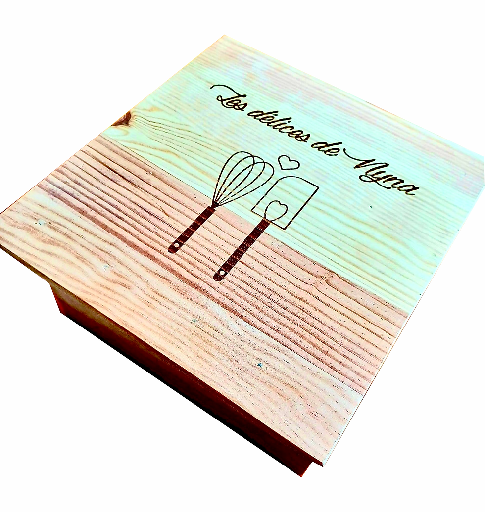 Miniature : Boîte à gâteaux