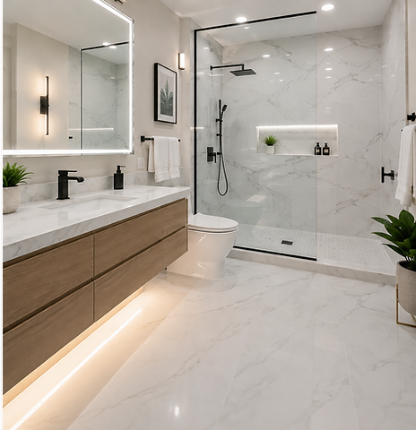 best Local bathroom Remodeling Company Finest Touch Solution Group