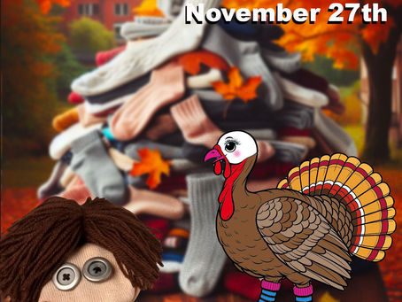 Be A Participating Location For SOCKSgiving!