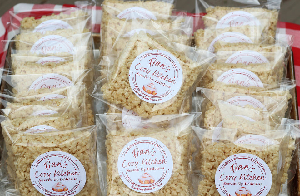 Delicious rice crispie treats