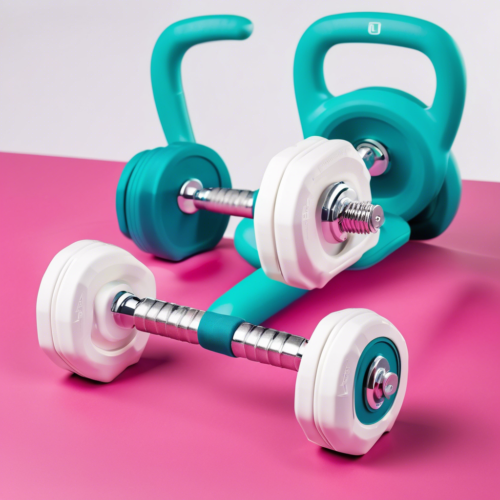 Adjustable Dumbbell Set