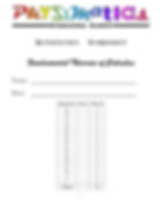 Worksheets