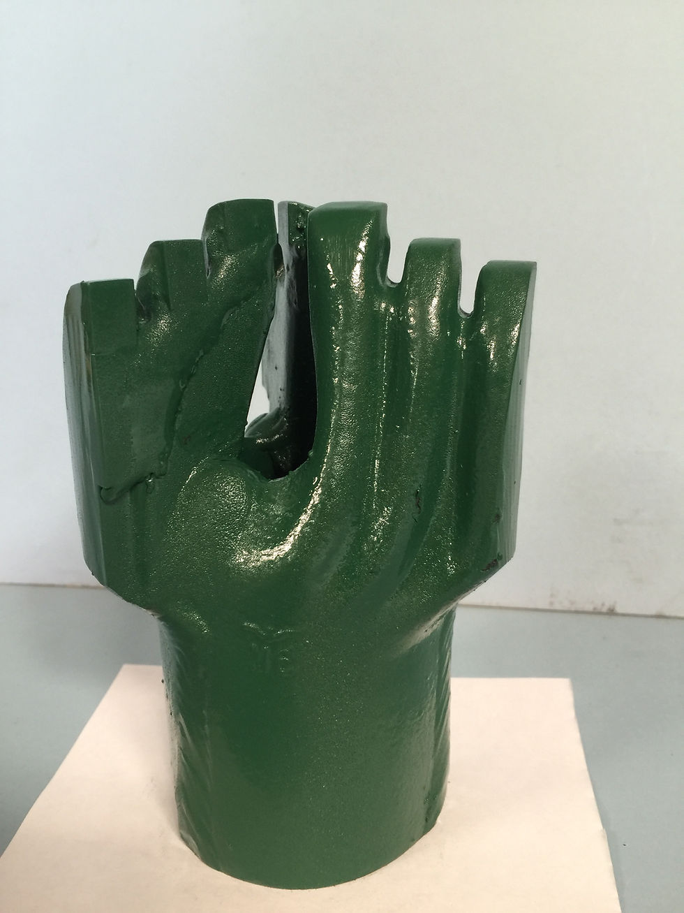 Forged Scratcher Bit