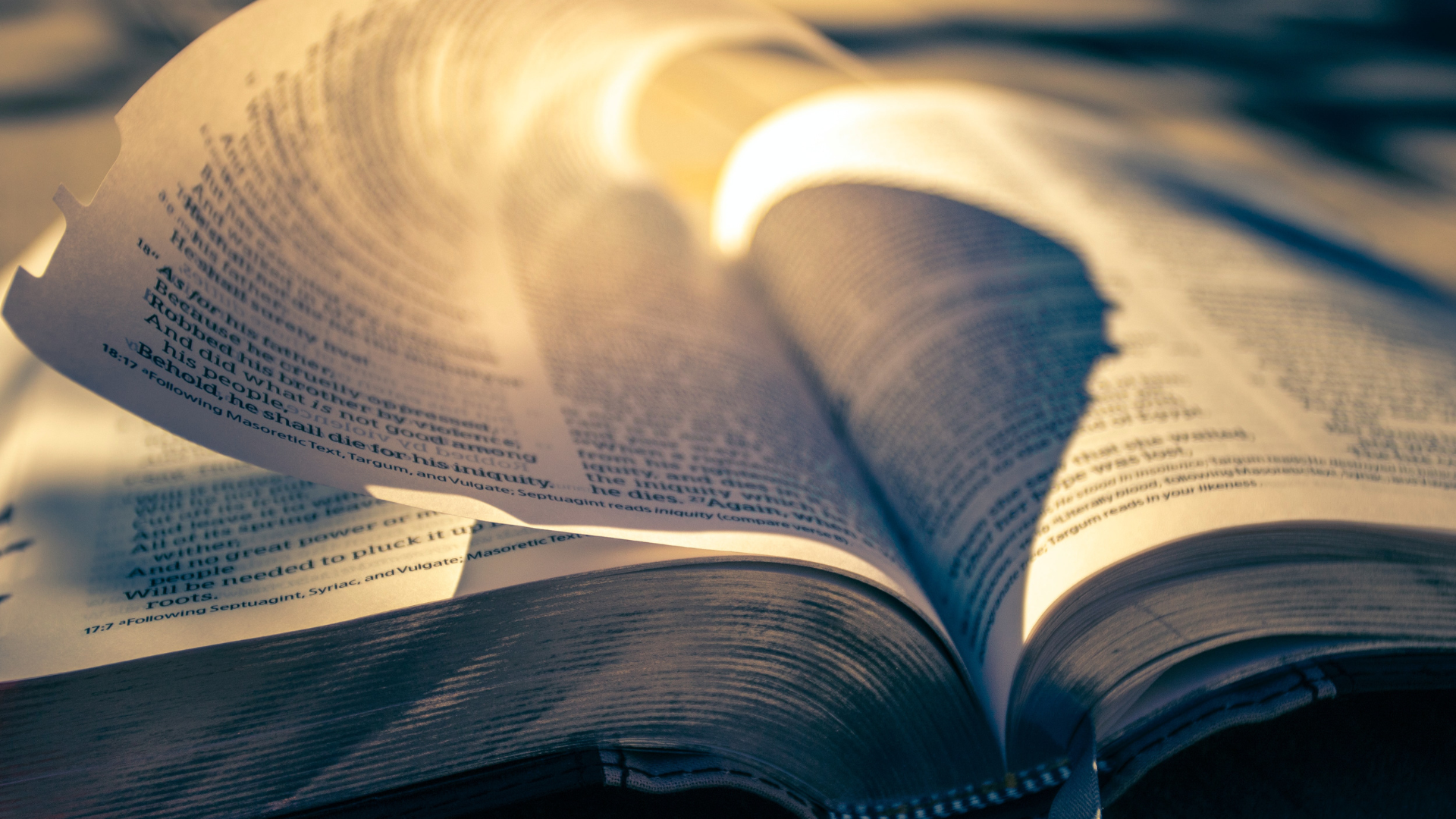 Ecclesiastes 3:1 - A time for everything