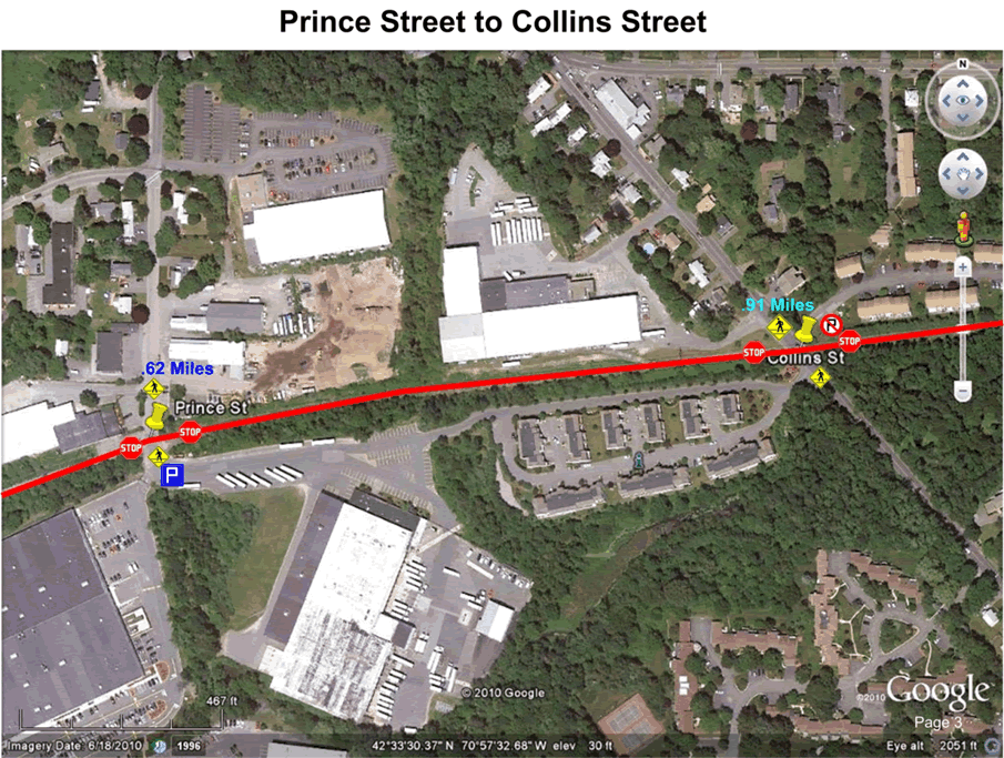  Prince Street to Collins