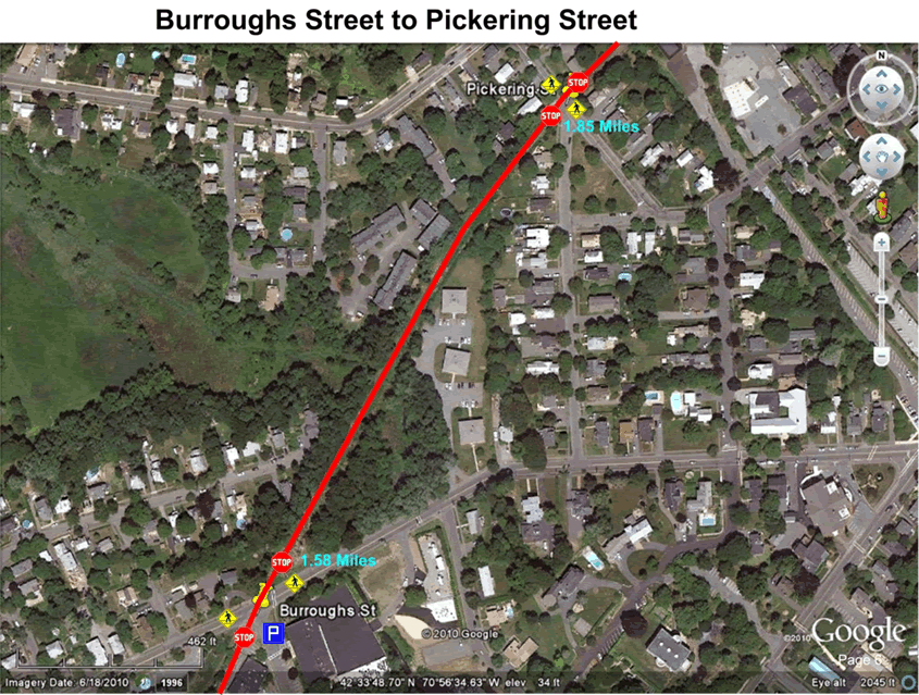 Holten St, Burroughs St, Pickering
