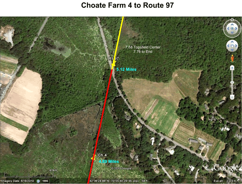 Wenham St to Route 97 (map6)