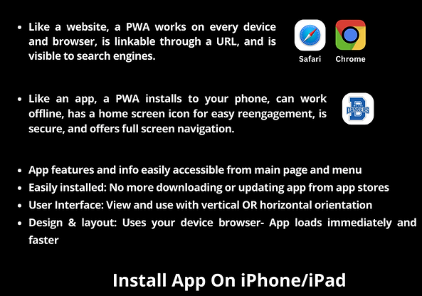 Mead Progressive Web Apps