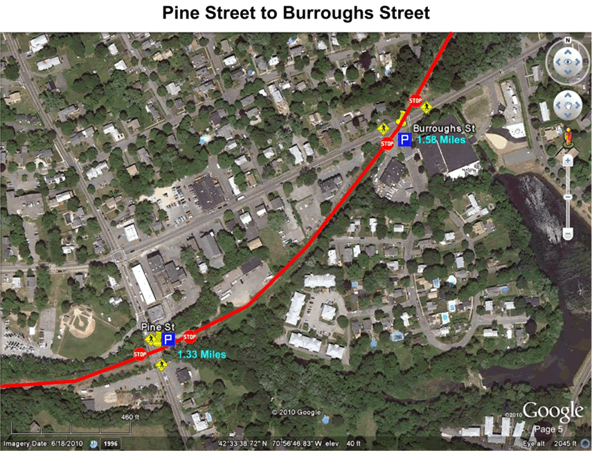 Pine St to Holten St (& Burroughs)