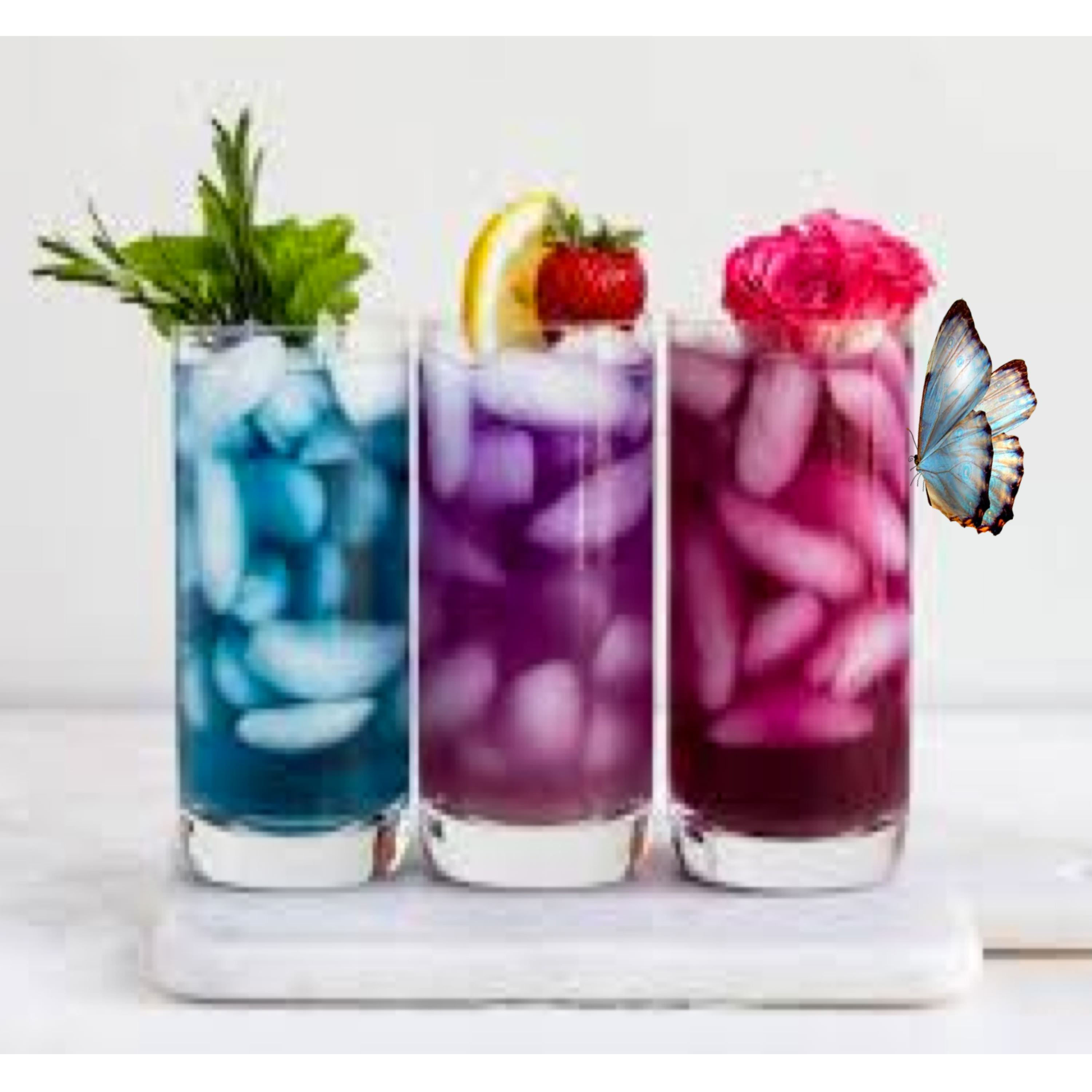 Butterfly Pea Flower Tisane