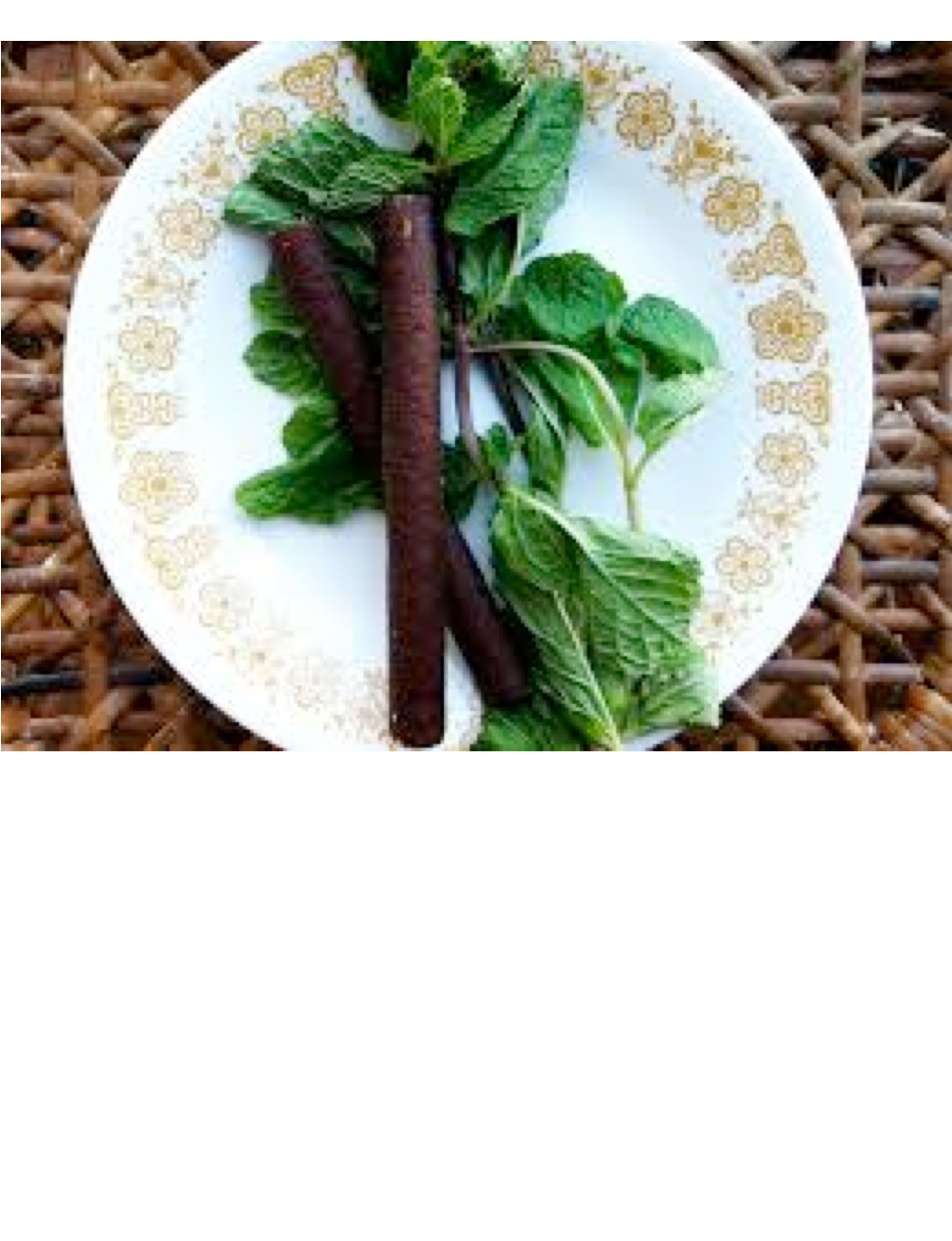 Licorice Mint