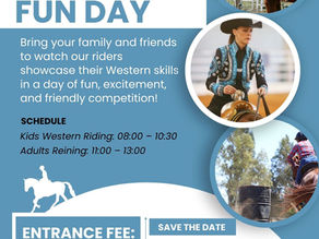 Kids Western and Adult Fun Day Rides Into Klerksdorp - 29 November