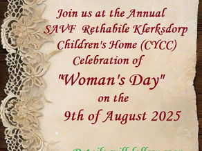 A Vintage Affair with a Purpose: SAVF Rethabile Marks Women’s Day in Klerksdorp - 9 August